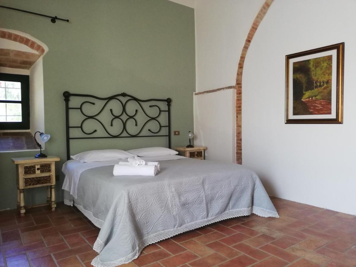 Aparthotel Agriturismo Terenzana à Riparbella Extérieur photo