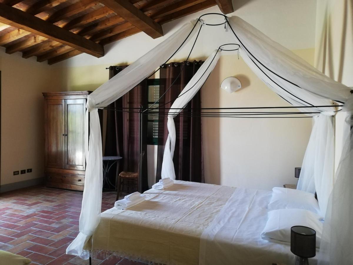 Aparthotel Agriturismo Terenzana à Riparbella Extérieur photo