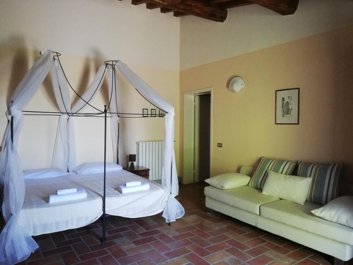 Aparthotel Agriturismo Terenzana à Riparbella Extérieur photo