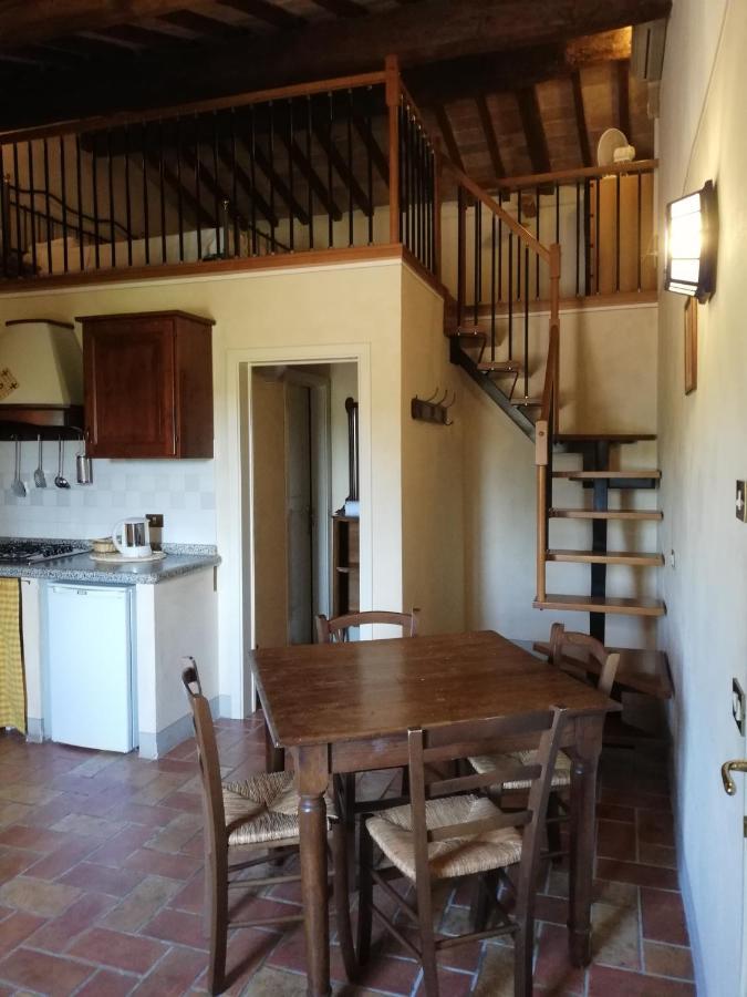 Aparthotel Agriturismo Terenzana à Riparbella Extérieur photo