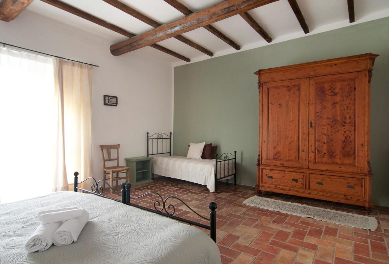 Aparthotel Agriturismo Terenzana à Riparbella Extérieur photo