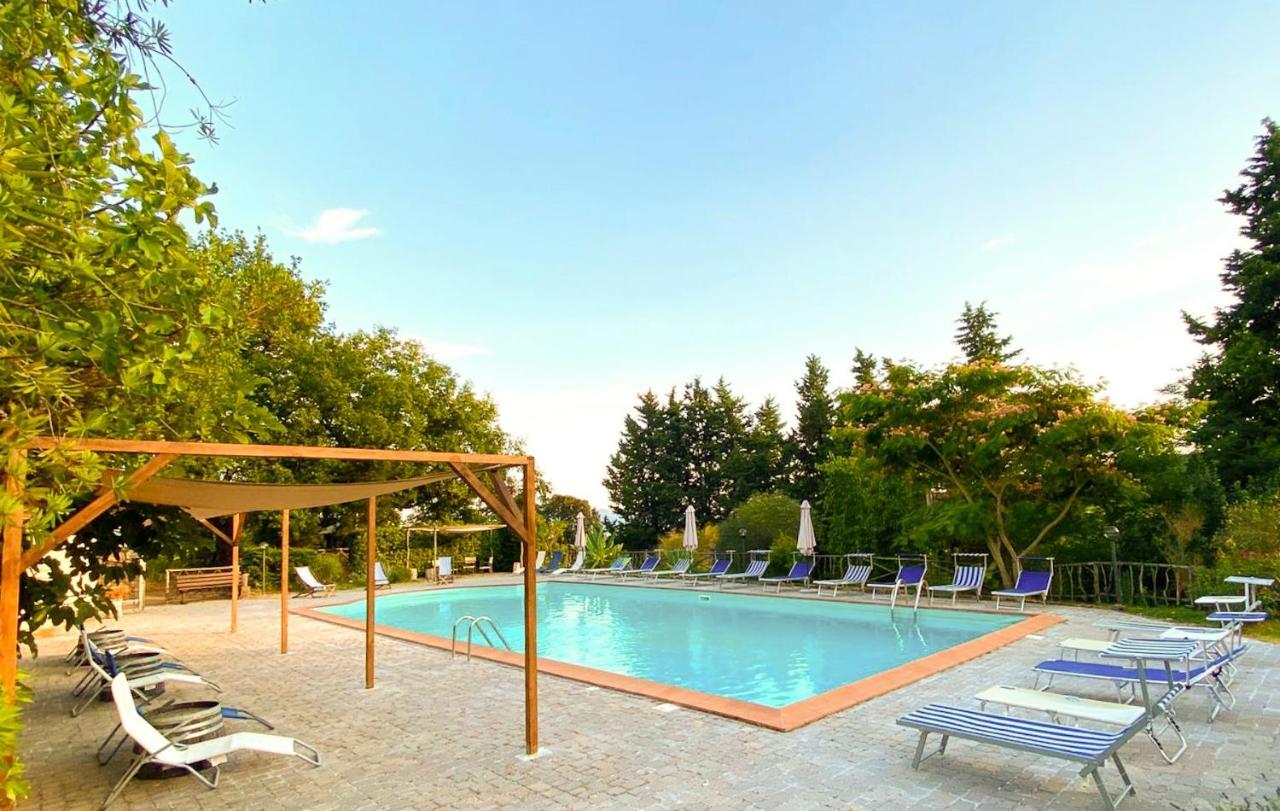 Aparthotel Agriturismo Terenzana à Riparbella Extérieur photo