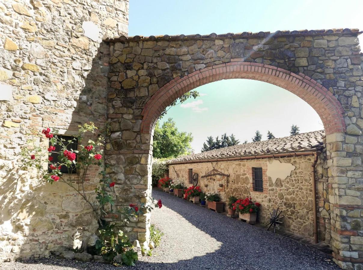 Aparthotel Agriturismo Terenzana à Riparbella Extérieur photo
