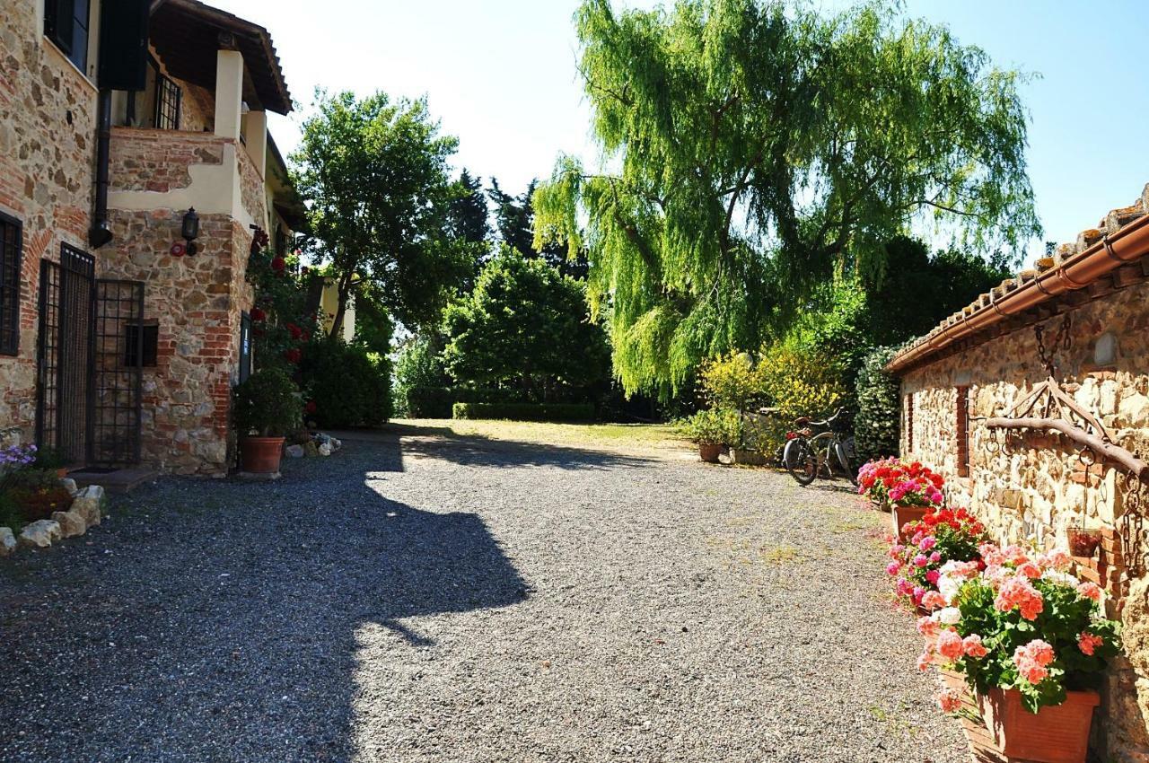 Aparthotel Agriturismo Terenzana à Riparbella Extérieur photo