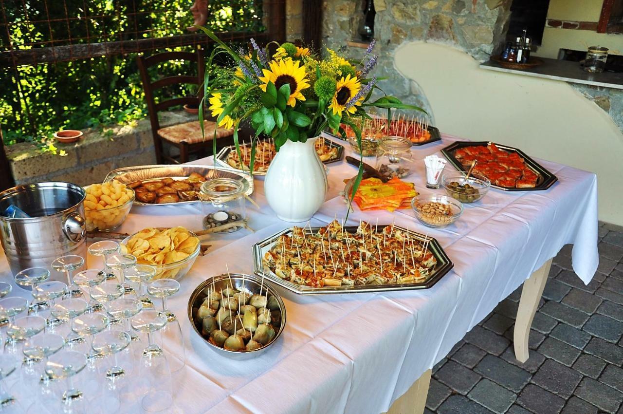 Aparthotel Agriturismo Terenzana à Riparbella Extérieur photo