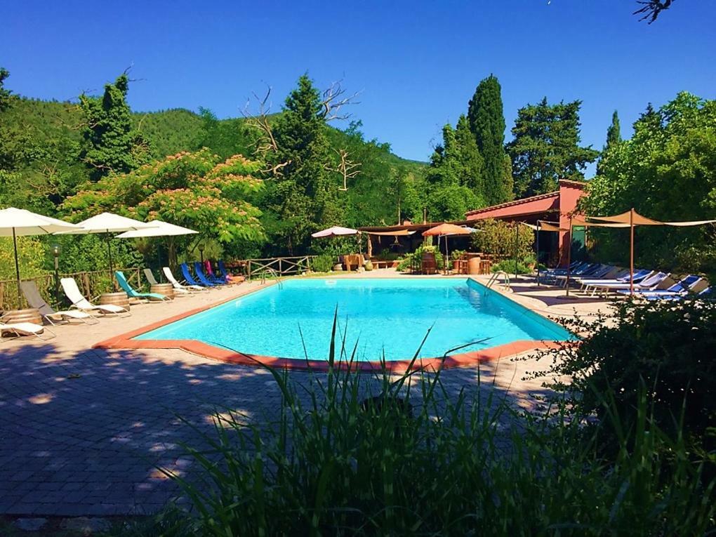 Aparthotel Agriturismo Terenzana à Riparbella Extérieur photo