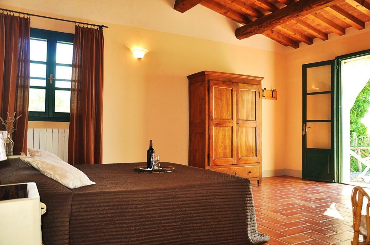 Aparthotel Agriturismo Terenzana à Riparbella Extérieur photo