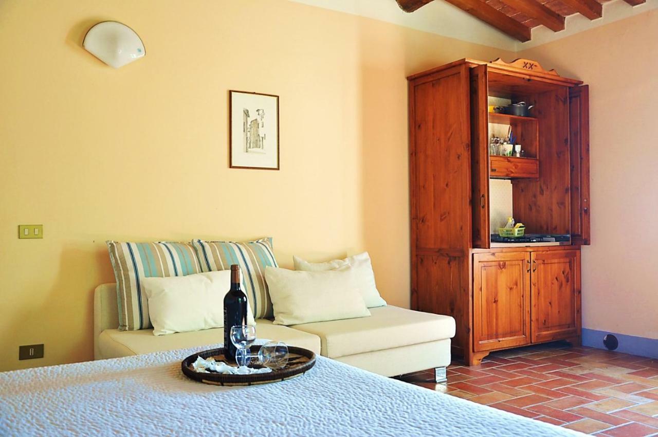 Aparthotel Agriturismo Terenzana à Riparbella Extérieur photo