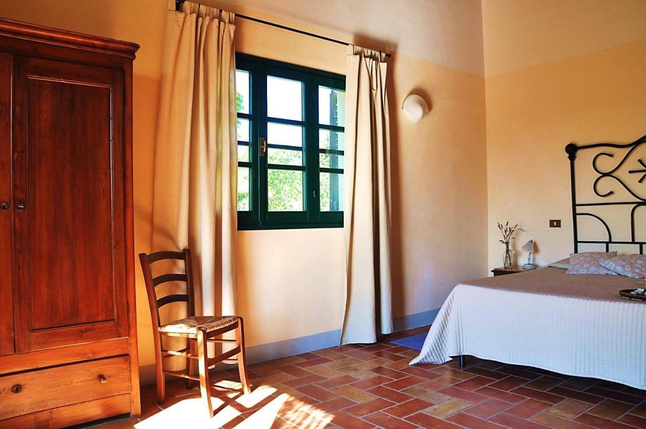 Aparthotel Agriturismo Terenzana à Riparbella Extérieur photo